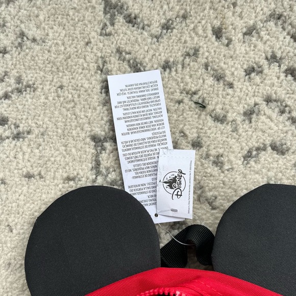 NWT Disney Mickey Mouse Backpack - Picture 4 of 6